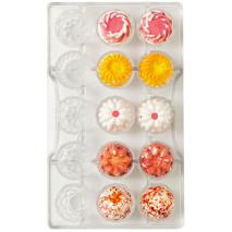 Motllo policarbonat per bombons Summer x15