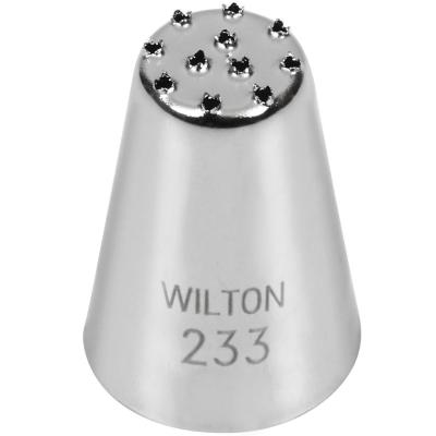 Boquilla Wilton n�233 multiagujero spaguetti