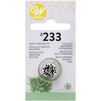 Boquilla Wilton n�233 multiagujero spaguetti