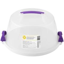 Transporta pasteles redondo base reversible