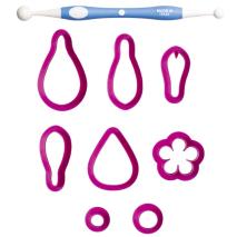 Set 9 talladors galetes i pastes Primavera