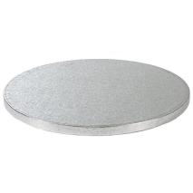 Base pasteles redonda plata 18 cm 1,2 cm