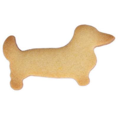Cortador galletas perro salchicha 7 cm