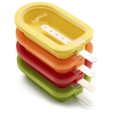 Set 4 moldes Helado apilable