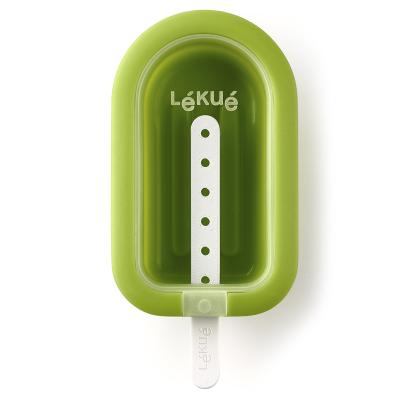 Set 4 moldes Helado apilable