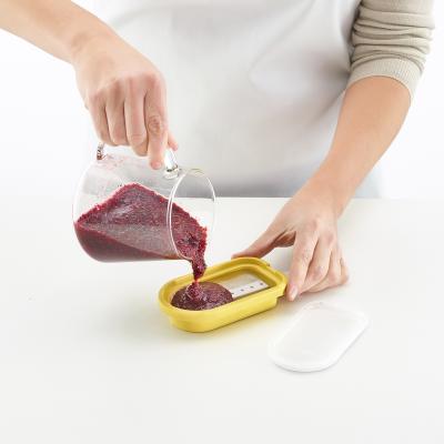 Set 4 moldes Helado apilable