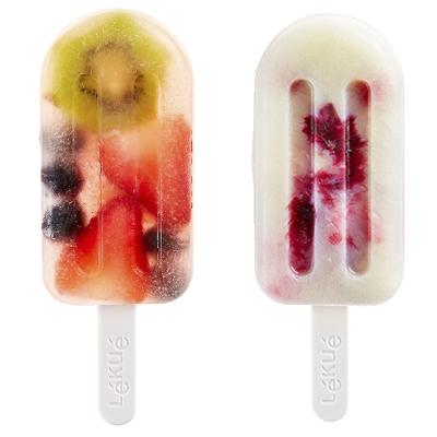 Set 4 moldes Helado apilable