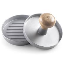 Molde hamburguesa metal con 60 separadores