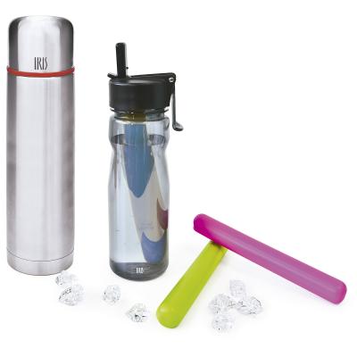 3 enfriadores botellas ice sticks