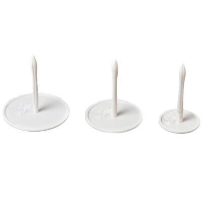 Set 3 clavos para flores 4,5-5,6-5 cm