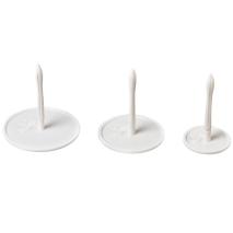 Set 3 clavos para flores 4,5-5,6-5 cm