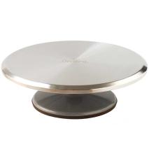 Soporte giratorio aluminio 31 cm 9,5 cm h