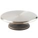 Soporte giratorio aluminio 31 cm 9,5 cm h