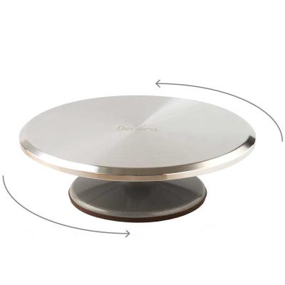 Soporte giratorio aluminio 31 cm 9,5 cm h