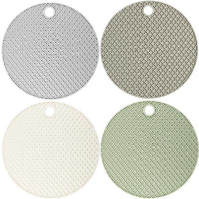 Salvamanteles redondo silicona 20 cm Colours