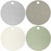 Salvamanteles redondo silicona 20 cm Colours