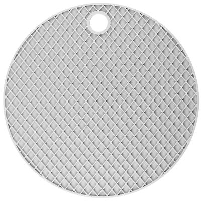 Salvamanteles redondo silicona 20 cm Colours