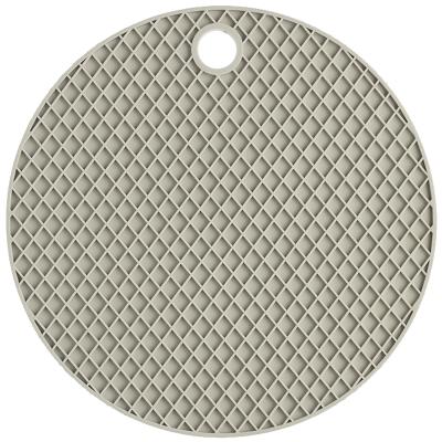 Salvamanteles redondo silicona 20 cm Colours