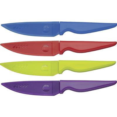 Cuchillo con funda 10 cm Colours