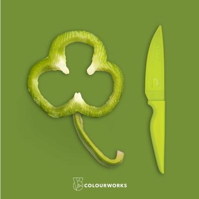 Cuchillo con funda 10 cm Colours