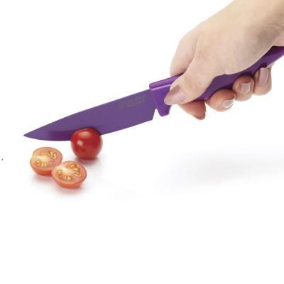 Cuchillo con funda 10 cm Colours