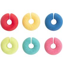Marcadores de copas donuts colores silicona
