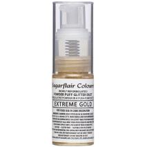 Espray alimentario purpurina Free Oro extremo