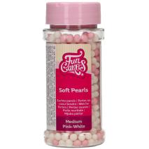 Sprinkles Perlas blandas rosas y blancas 60 g
