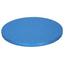 Base pasteles redonda 25 cm Azul