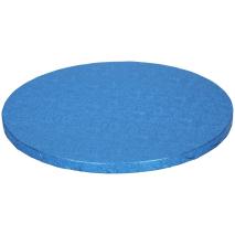 Base pasteles redonda 30 cm Azul
