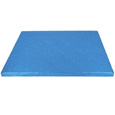 Base pasteles cuadrada 30,5x30,5x1 cm Azul