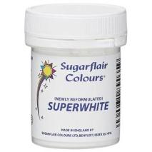 Colorant Sugarflair Free super blanc 20 g