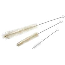 Set 3 cepillos limpieza de botellas