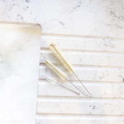 Set 3 cepillos limpieza de botellas