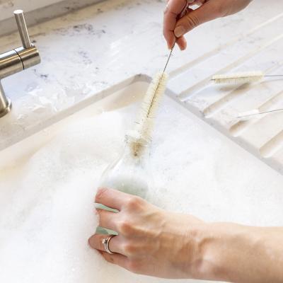 Set 3 cepillos limpieza de botellas