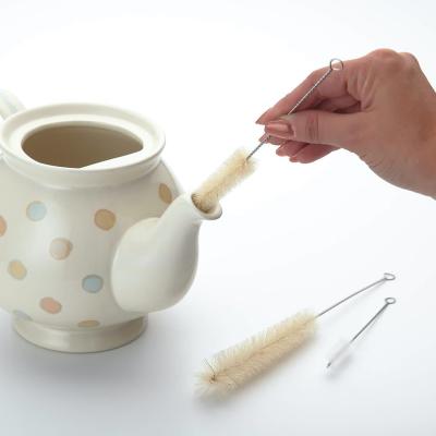 Set 3 cepillos limpieza de botellas