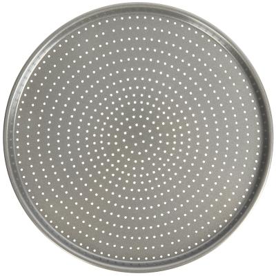 Molde para pizza crujiente agujereado 32 cm