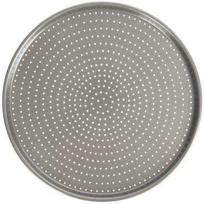 Molde para pizza crujiente agujereado 32 cm