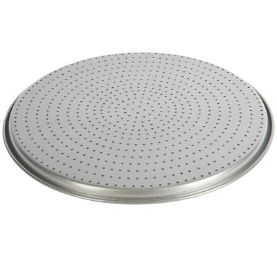 Molde para pizza crujiente agujereado 32 cm