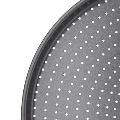 Molde para pizza crujiente agujereado 32 cm
