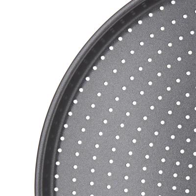 Molde para pizza crujiente agujereado 32 cm