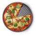 Molde para pizza crujiente agujereado 32 cm