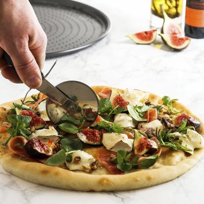 Molde para pizza crujiente agujereado 32 cm