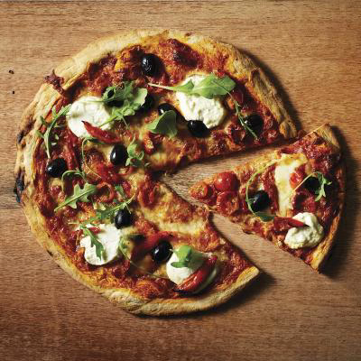 Molde para pizza crujiente agujereado 32 cm