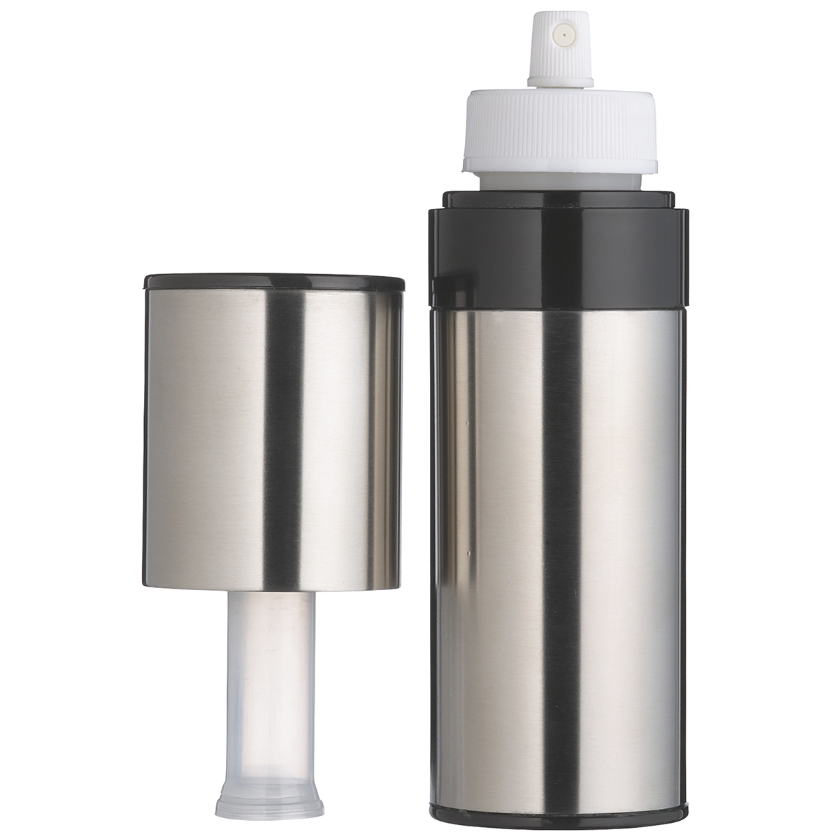 Pulverizador de Aceite en Spray Ecológico de Vidrio con Tapa de Acero