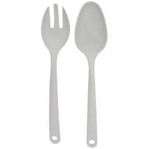 Set 2 coberts amanida 100% natural compostable