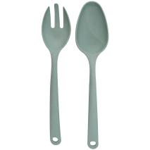 Set 2 coberts amanida 100% natural compostable