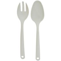 Set 2 coberts amanida 100% natural compostable