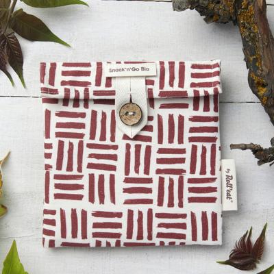 Bolsa Porta snacks Snack'n Go BIO Clay