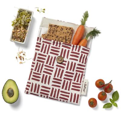 Bolsa Porta snacks Snack'n Go BIO Clay